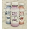 Wubba Water Organic Electrolyte Drink | Doctor-Formulated | No Synthetic Dyes, Artificial Flavors or Sweeteners | 12 Pk Mix (Fruit Punch, Cotton Candy and Blue Raspberry) | 12oz Bottles