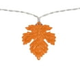 thumbnail image 6 of Northlight LED Maple Leaf Fall Harvest Fairy Lights - Warm White - 5.5' Copper Wire - 10ct, 6 of 6