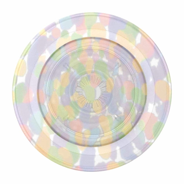 PopSockets PopGrip pour MagSafe Rond avec Anneau Adaptateur Rainbow Glass