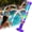 1pcs, variant on Glowing Rainbow LED Water Blaster | Summer Fun that Pops Like Magic, Rainbow LED Water Gun (3PCS)