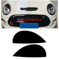 thumbnail image 3 of Car Headlights Eyebrows Eyelids Cover Eyelash Head Light Lamp Stickers For Mini Cooper F54 F55 F56, 3 of 5