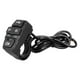 thumbnail image 3 of Cambiar Interruptor de bocina de luz de giro para faros de bicicleta eléctrica 3 en 1, 3 of 7