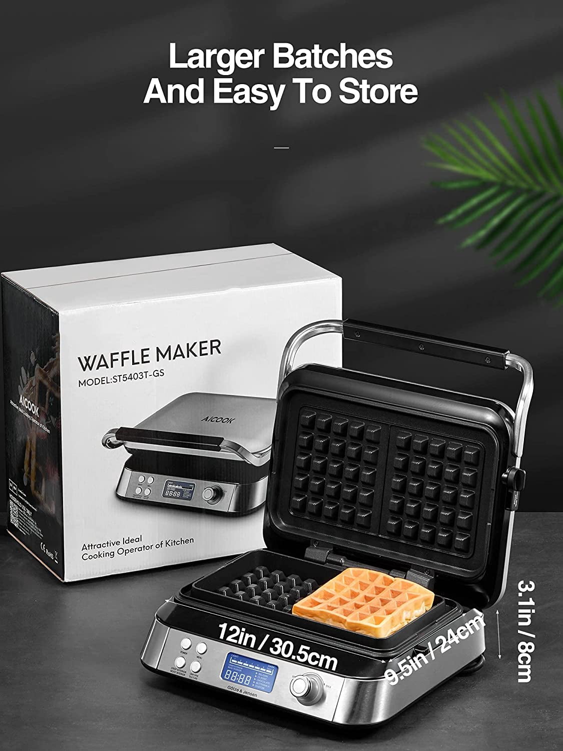 aicook waffle