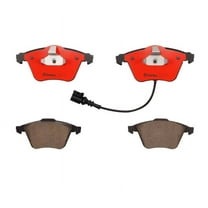 Brembo P85079N NAO BRAKE PADS Fits select: 2008 AUDI TT 3.2 QUATTRO, 2009 AUDI TT