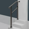 thumbnail image 4 of Miumaeov Handrails 3 Steps Staircase Handrail Outdoor Stair Railing for Indoor Outdoor Flat or Stairs, 4 of 16