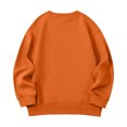 thumbnail image 4 of Girls Oversized Sweatshirt Crewneck Pullover Long Sleeve Solid Tops Fall Clothes, 4 of 5