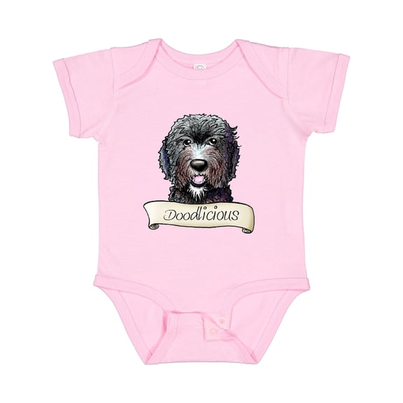 Inktastic Wb Black Doodle Boys or Girls Baby Bodysuit