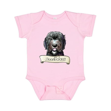 

Inktastic WB Black Doodle Gift Baby Boy or Baby Girl Bodysuit