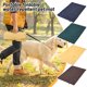 thumbnail image 2 of Esterilla portátil plegable repelente al agua para mascotas, cama para perros de exterior de tamaño extragrande, esterilla impermeable para viajes de acampada para mascotas, almohadilla de enfriamie, 2 of 6