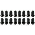 thumbnail image 1 of Tusk Tapered Lug Nut 10mm x 1.25mm Thread Pitch w/14mm Head Black (16pk) for Honda RANCHER 420 4x4 AT DCT IRS 2015-2018, 1 of 1
