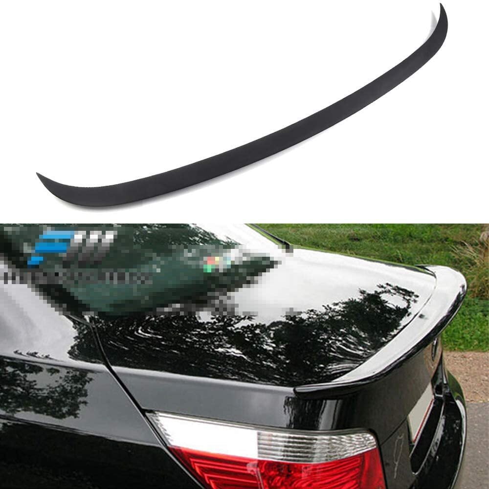 得価最新品 Cover E60 5 Series ABS Euro Rear Trunk Boot Spoiler Lip Wing