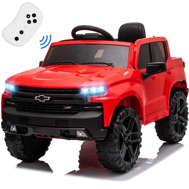 12v silverado ride on