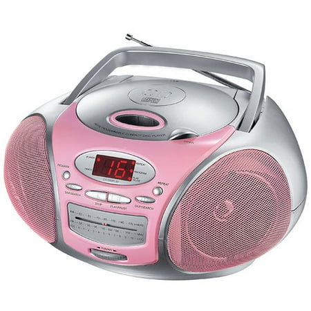 Durabrand CD Boombox, Pink