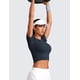 thumbnail image 4 of Remera CRZ YOGA Sin Costuras Crop para Entrenamiento Azul Crepúsculo S, 4 of 5