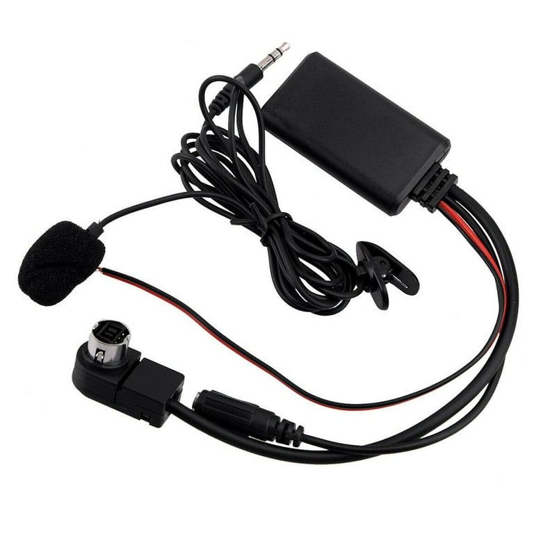 niezen Ale Vrijwillig Bluetooth 5.0 AUX Audio Adapter Cable fit for Alpine IDA-X100 IDA-X200 New  - Walmart.com