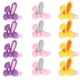 thumbnail image 3 of Pinzas Para El Pelo Para El Cuidado Del Perro Bonitas Y Atractivas Pinzas Para El Pelo Para Mascotas De Resina Para Gatos De Pelo Largo Para Caballos Para Cachorros ANGGREK Otros, 3 of 8