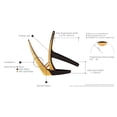 thumbnail image 2 of G7th Nashville 6 String Capo Gold Plated, 2 of 2