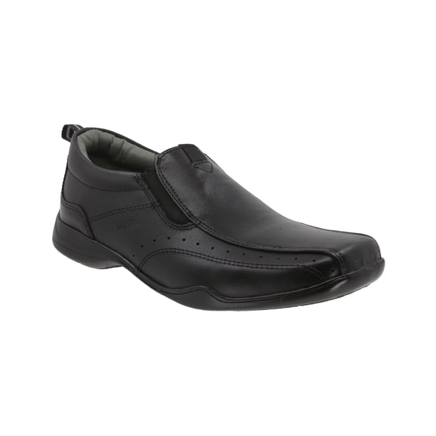 Zapato Escolar Estilo Mocasín Para Niño Triples Leugim 0231 Aldo Color Negro