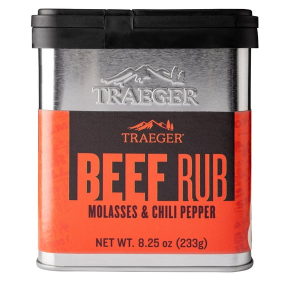 Traeger Grills SPC169 Beef ESF27 Rub with Molasses and Chili Pepper