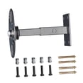 thumbnail image 1 of DYNWAVECA Wheel Rims Display Rack Wall Mounted Workshop Steel Versatile Auto Shop Showcase Garage 360 Rotatable Rotating Tire Rim Stand 18 cm, 1 of 9