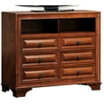thumbnail image 6 of Glory Furniture LaVita Media Chest in Cappuccino Color, 6 of 11