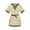 Beige, variant on MQLKF Kids Boys Solid Color Personality Shirts Casual Handsome Stylish Children 's Tops
