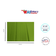 thumbnail image 6 of Oasis Green Tissue Paper Squares, Bulk 100 Sheets, Presents by A1 Bakery Supplies, Large 15 Inch x 20 Inch, 6 of 13