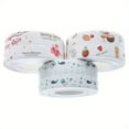 thumbnail image 1 of CNKOO PVC Self-Adhesive Waterproof Caulk Tape  Decorative White Sealing Strip for Toilet Base Professional Joint Sealing Tape - Easy to Use with Pretty Patterns, 1 of 6