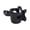 Black, variant on 3-in-1 Cup Holder with Phone Rack, Multifunctional Drink Milk Tea Bottle Storage Organizer for Stroller Cart