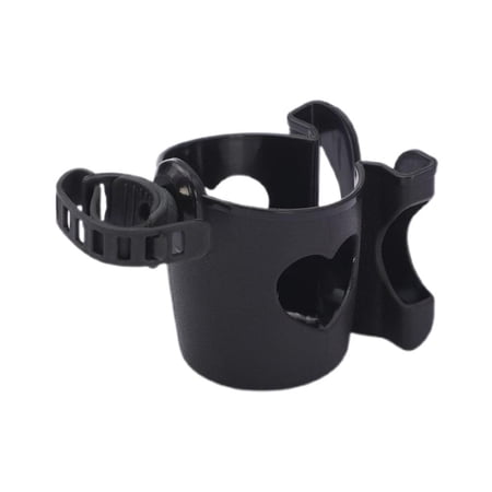 Cup Holder for Walker, 2026 Universal Cup Holder with Phone Holders, Rollator Accessories for Seniors & Adults, Bottle Drink Holders for Walker, Wheelchair, Bike, Mobility Scooter, Stroller