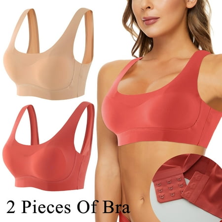 

3 packs * 2 Pieces Women s Bra Compression High Support Bra For Women s Every Day Wear Exercise And Offers Back Support women s lingerie sexy