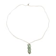 thumbnail image 2 of Collar CUTICAT con colgante de Fluorita verde natural, 2 of 6
