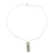 thumbnail image 2 of Collar de Cadenas de Bricolaje de fluorita verde de Cristal natural para la Joyería de Las mujeres Baoblaze 5 piezas, 2 of 7