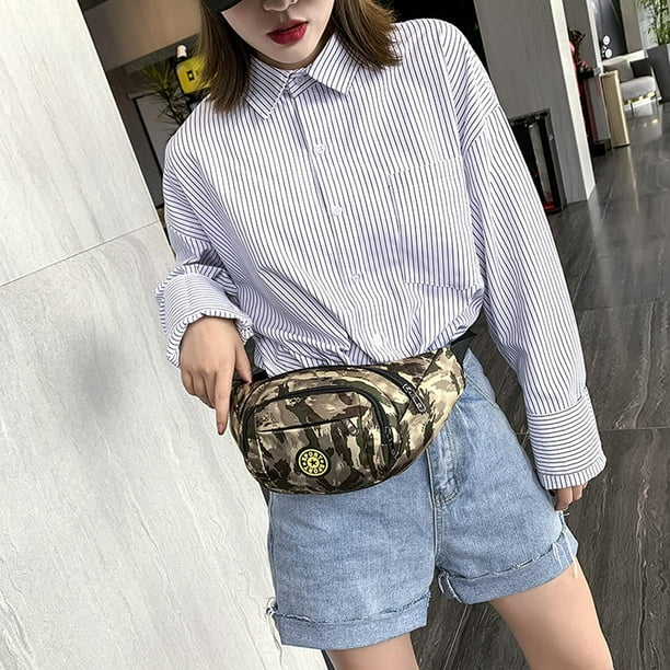 Camo fanny deals pack walmart