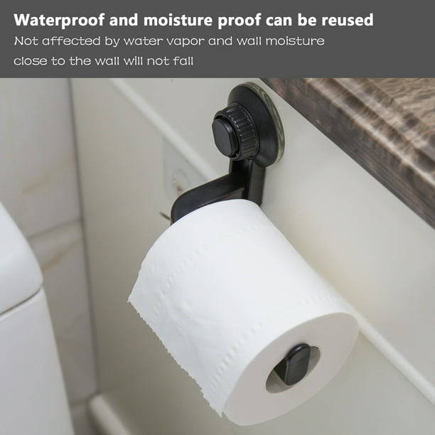 Toilet Paper Holder, Seamless Wall Mount Toilet Tissue