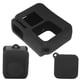 thumbnail image 3 of Funda protectora de silicona con tapa para lente Ticfox Negro, 3 of 12