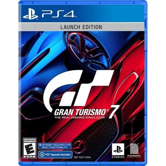 Gran Turismo 7 Standard Edition for PlayStation 4 [New Video Game] PS 4
