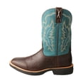 thumbnail image 3 of Twisted X Men's Men'S Tech Performance Western Boot Square Toe Brown 10 D(M) US, 3 of 6