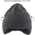 thumbnail image 3 of Women Winter Beanie Hat Warm Soft Stretch Slouchy Skully Knit Cap, 3 of 4
