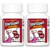 Flintstones Vitamins Chewable Kids Vitamins, Dino's Reds Multivitamin for Kids and Toddlers with Vitamin C, Vitamin D, Vitamin B12 & more, 180ct (Pack of 2 90 Count Bottles)