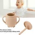 thumbnail image 4 of Silicone Baby Training Cup Infants Learning Cup Toddler Cups for Anti Fall for Children Cups, 4 of 7
