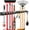 2 Pack, variant on IMILLET 2 Pack Mop and Broom Holder, Wall Mounted Organizer Mop and Broom Storage Tool Rack with 5 Ball Slots and 6 Hooks (Black)