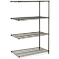 thumbnail image 3 of Global Industries 711070 Nexel Black Epoxy Wire Shelving Add-On, 54 x 14 x 86 in., 3 of 4