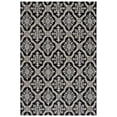 thumbnail image 2 of Safavieh Easy Care Kodney Trellis Area Rug, Black, 5' x 8', 2 of 11