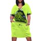 thumbnail image 1 of -vestido holgado con bolsillos para mujer traje de noche de verano, 1 of 6