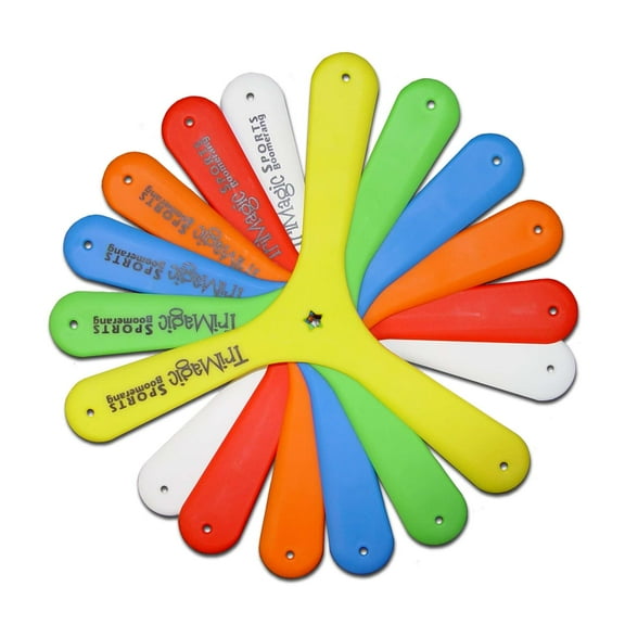 TriMagic Boomerang - Popular Plastic boomerng from Australia - Designed by Roger Perry