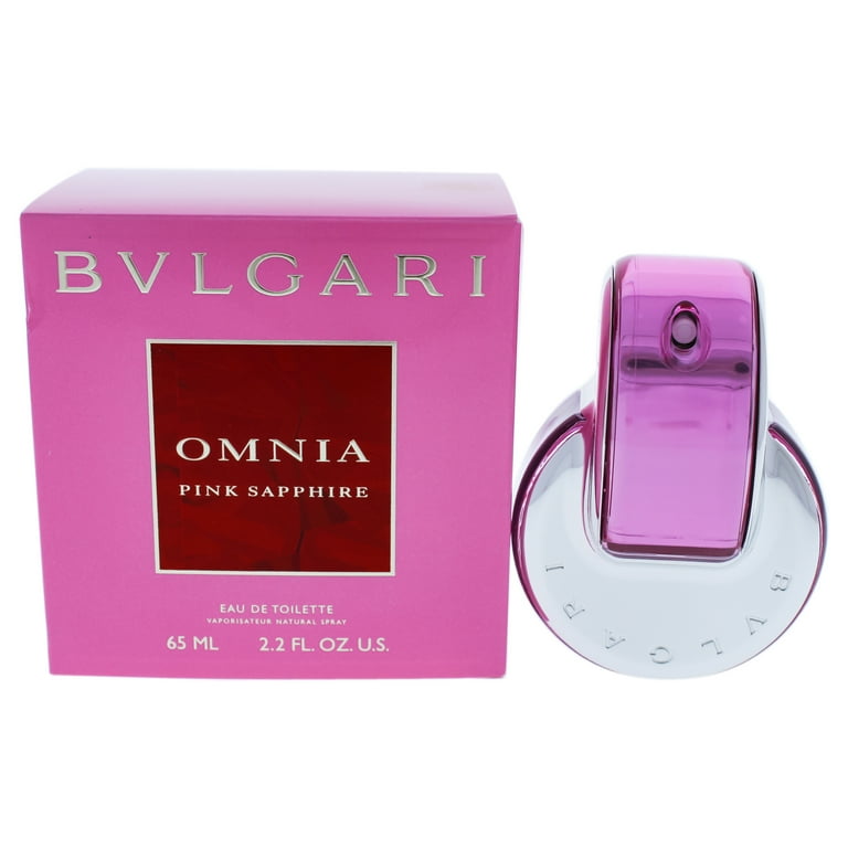 Omnia Pink Sapphire By Bvlgari 2.2 Fl oz /65 ml EDT Spray