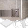 thumbnail image 3 of Cubierta adhesiva ultrafina para interruptor, impermeable, para timbre de hotel, fácil instalación y resistente a la intemperie., 3 of 7