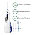 thumbnail image 2 of Irrigador bucal Waterpik V400PLUS, 250 ml, recargable, 220 V, 2 of 5