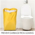 thumbnail image 5 of WEAVILUX Grey Oxford Cloth Replacement Bag for Cleaning Carts, Heavy Duty Cart Accessory, 5 of 8